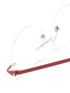 Donna Montblanc Rimless Round-frame Glasses 7 Donna Montblanc Rimless Round-frame Glasses -Femminile Moda Negozio 19819954 50737175 1000
