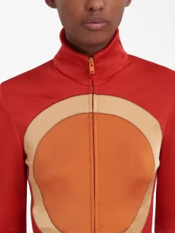 Donna Marni Giacca Sportiva Crop 11 Donna Marni Giacca Sportiva Crop -Femminile Moda Negozio 19845189 44550709 1000