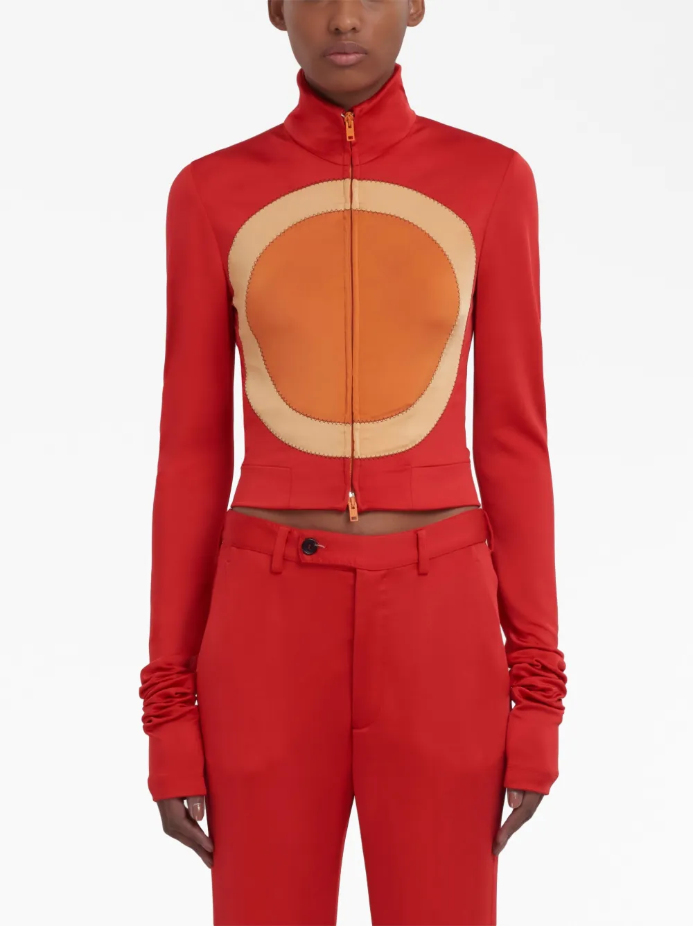 Donna Marni Giacca Sportiva Crop 5 Donna Marni Giacca Sportiva Crop - immagine 3