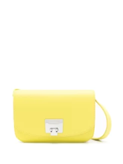 Donna Emporio Armani Borsa Mini Con Placca Logo