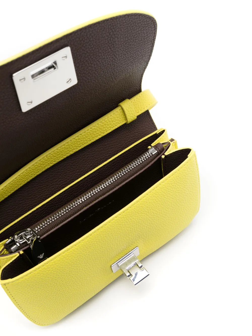 Donna Emporio Armani Borsa Mini Con Placca Logo 7 Donna Emporio Armani Borsa Mini Con Placca Logo - immagine 5