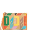 Donna Dsquared2 Clutch Con Stampa -Femminile Moda Negozio 19856187 44655977 1000