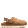 Donna UGG Goldenstar Suede Flatform Clogs -Femminile Moda Negozio 19860554 44573699 1000