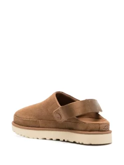 Donna UGG Goldenstar Suede Flatform Clogs -Femminile Moda Negozio 19860554 44573702 1000