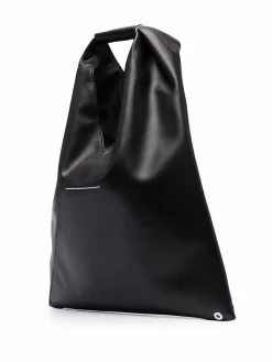 Donna MM6 Maison Margiela Borsa Tote Japanese In Pelle -Femminile Moda Negozio 19860758 45345514 1000