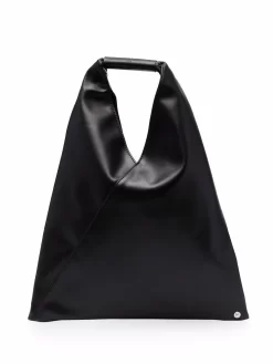 Donna MM6 Maison Margiela Borsa Tote Japanese In Pelle