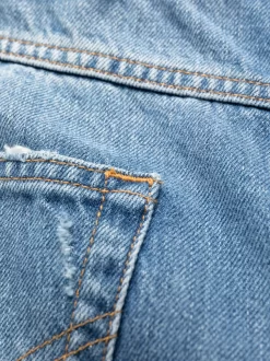 Donna Dolce & Gabbana Jeans Dritti Con Effetto Vissuto -Femminile Moda Negozio 19862472 44583201 1000