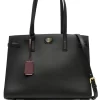 Donna Tory Burch Large Robinson Tote Bag