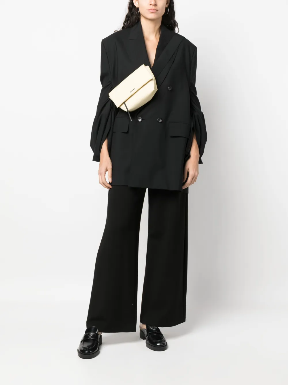 Donna Jil Sander Marsupio Con Stampa 4 Donna Jil Sander Marsupio Con Stampa - immagine 2