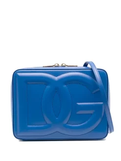 Donna Dolce & Gabbana Borsa A Tracolla Con Logo Goffrato