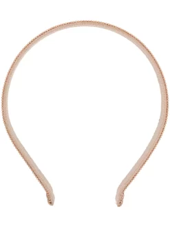 Donna Fabiana Filippi Cerchietto Con Decorazione Di Perline