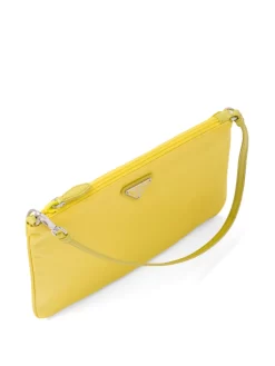 Donna Prada Borsa A Spalla Con Placca Logo -Femminile Moda Negozio 19889189 44604112 1000