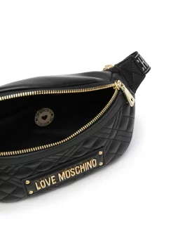 Donna Love Moschino Marsupio Con Logo -Femminile Moda Negozio 19891108 50551895 1000