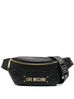 Donna Love Moschino Marsupio Con Logo