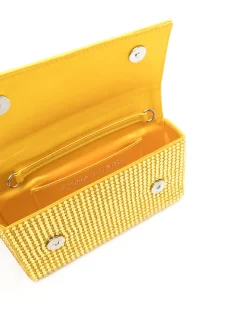 Donna Amina Muaddi Clutch Paloma Con Decorazione -Femminile Moda Negozio 19893675 50059243 1000