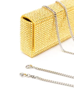 Donna Amina Muaddi Clutch Paloma Con Decorazione -Femminile Moda Negozio 19893675 50059249 1000