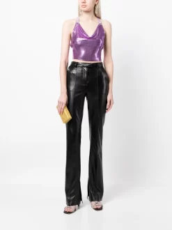 Donna Amina Muaddi Clutch Paloma Con Decorazione -Femminile Moda Negozio 19893675 50059250 1000