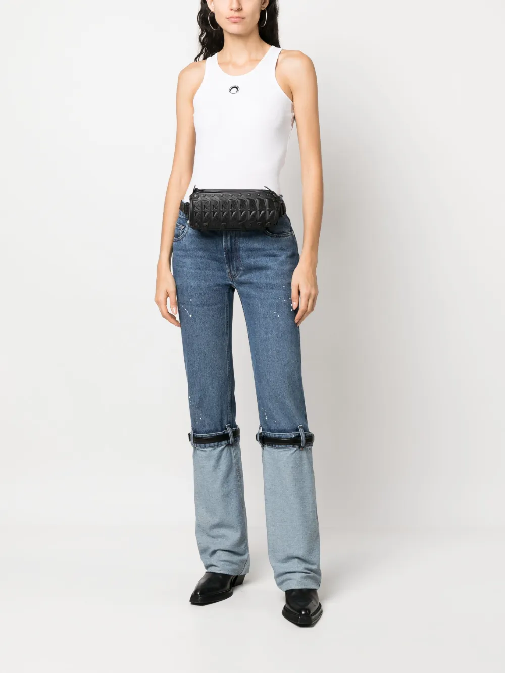 Donna Innerraum Marsupio Y01 Con Inserti A Contrasto 4 Donna Innerraum Marsupio Y01 Con Inserti A Contrasto - immagine 2