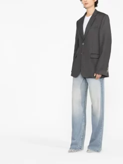 Donna WARDROBE.NYC Blazer Monopetto -Femminile Moda Negozio 19902644 44723529 1000