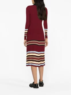 Donna Wales Bonner Wander Pleated Knitted Midi Skirt 8 Donna Wales Bonner Wander Pleated Knitted Midi Skirt -Femminile Moda Negozio 19906871 50802041 1000