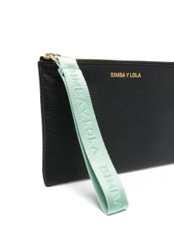 Donna Bimba Y Lola Portafoglio In Pelle Con Logo -Femminile Moda Negozio 19914068 44862987 1000