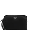 Donna Emporio Armani Trousse Make Up Con Placca Logo -Femminile Moda Negozio 19917637 44746536 1000