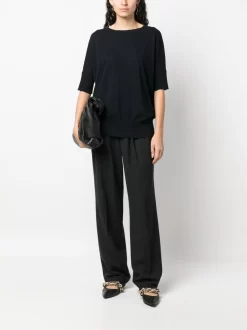 Donna Malo T-shirt Con Scollo A V -Femminile Moda Negozio 19925741 44974461 1000