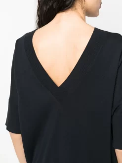 Donna Malo T-shirt Con Scollo A V -Femminile Moda Negozio 19925741 44974462 1000