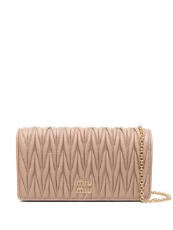 Donna Miu Miu Borsa A Tracolla Matelassé