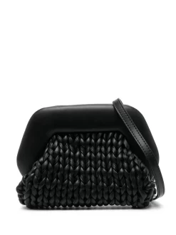 Donna Themoirè Borsa A Spalla Bios In Pelle