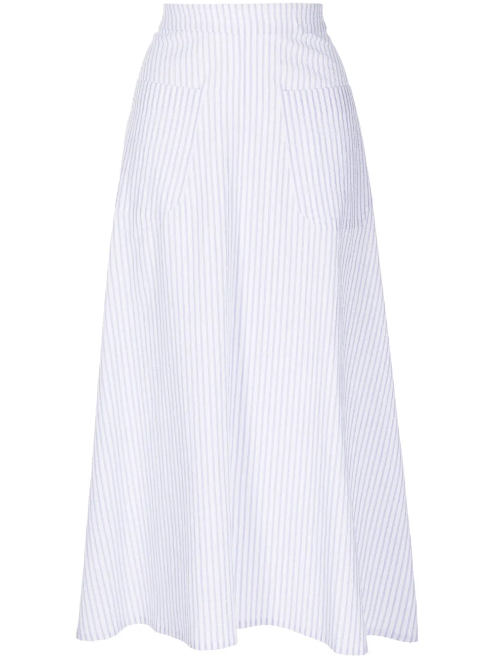 Donna Atlantique Ascoli Gonna Midi A Righe 3 Donna Atlantique Ascoli Gonna Midi A Righe