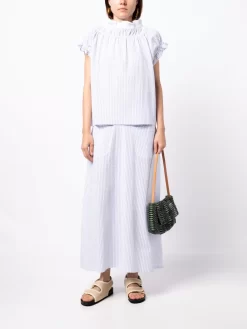 Donna Atlantique Ascoli Gonna Midi A Righe 8 Donna Atlantique Ascoli Gonna Midi A Righe -Femminile Moda Negozio 19936264 44840462 1000