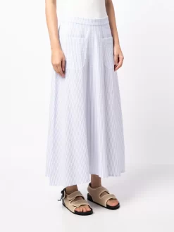 Donna Atlantique Ascoli Gonna Midi A Righe 9 Donna Atlantique Ascoli Gonna Midi A Righe -Femminile Moda Negozio 19936264 44840466 1000