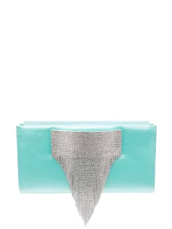Donna Giuseppe Zanotti Clutch Josiane Con Decorazione Di Cristalli