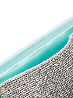 Donna Giuseppe Zanotti Clutch Josiane Con Decorazione Di Cristalli -Femminile Moda Negozio 19944732 45210853 1000