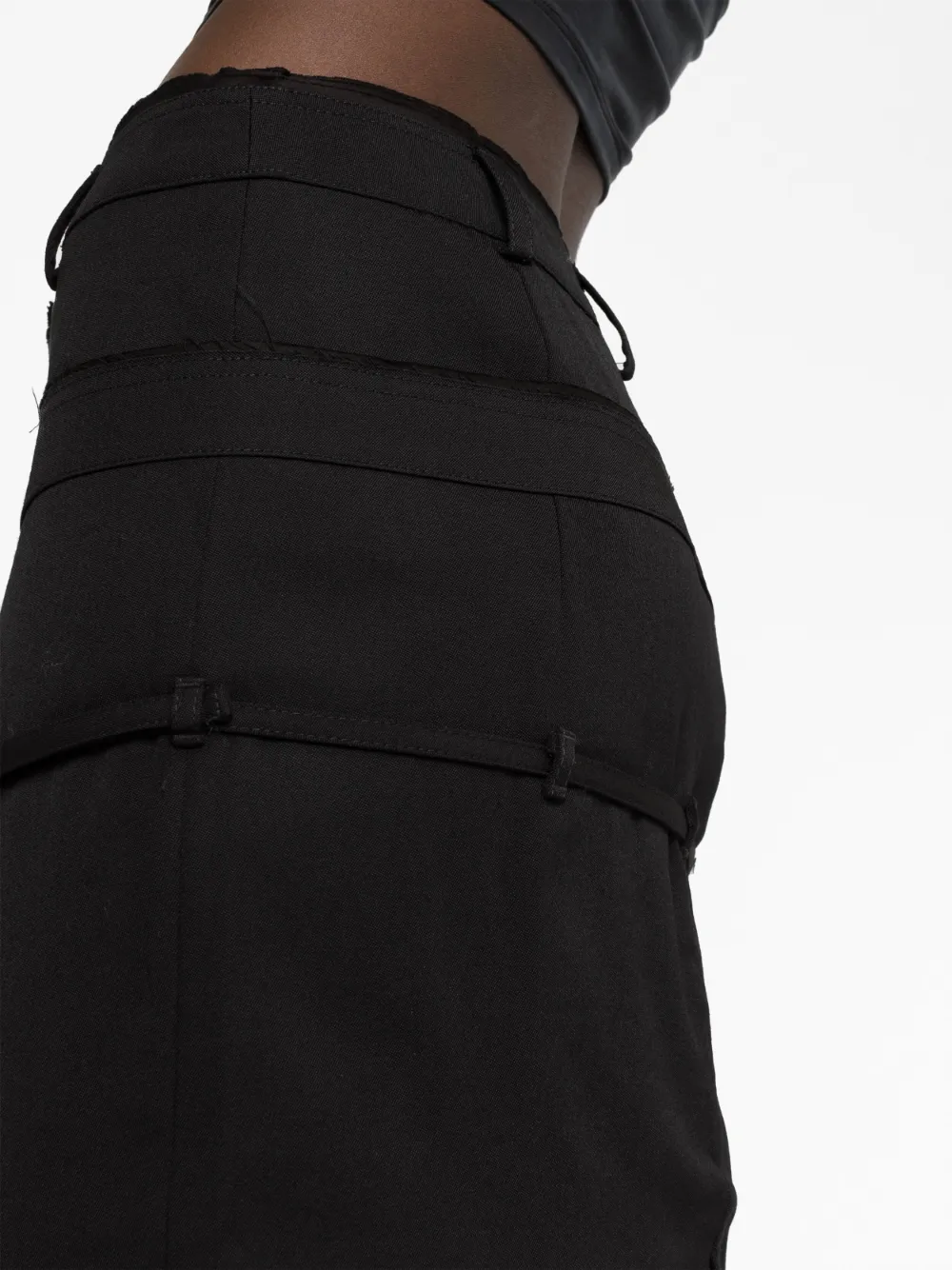 Donna Jacquemus Gonna A Matita La Jupe Caraco 5 Donna Jacquemus Gonna A Matita La Jupe Caraco - immagine 3