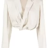 Donna Jacquemus Blazer La Veste Bahia Crop -Femminile Moda Negozio 19948584 50764251 1000
