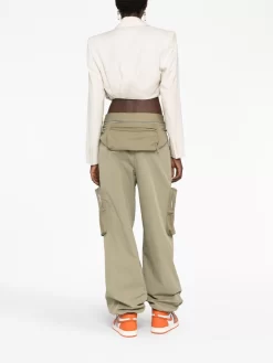 Donna Jacquemus Blazer La Veste Bahia Crop -Femminile Moda Negozio 19948584 50764287 1000