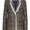 Donna Valentino Garavani Blazer Monopetto Rockstud 2 Donna Valentino Garavani Blazer Monopetto Rockstud -Femminile Moda Negozio 19949665 50096216 1000