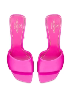 Donna Valentino Garavani Sandali Rockstud In Pelle -Femminile Moda Negozio 19950055 50230417 1000