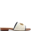 Donna Gucci Slippers GG -Femminile Moda Negozio 19959246 44786235 1000