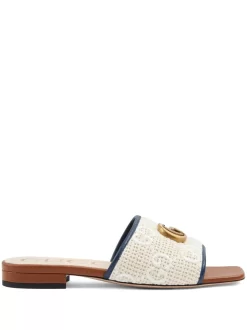 Donna Gucci Slippers GG