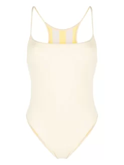 Donna Sunnei Costume Intero Reversibile Con Dettaglio Cut-out