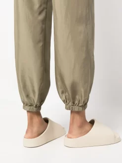 Donna Semicouture Pantaloni Crop Con Vita Elasticizzata 11 Donna Semicouture Pantaloni Crop Con Vita Elasticizzata -Femminile Moda Negozio 19980659 44953243 1000