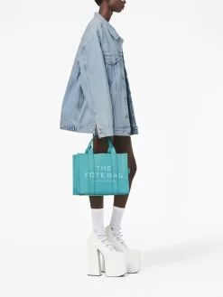 Donna Marc Jacobs Borsa Tote The Leather Media -Femminile Moda Negozio 19982469 50252621 1000