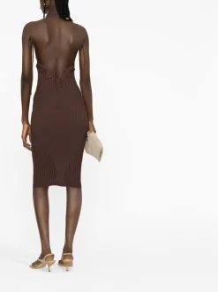 Donna ANDREĀDAMO Abito Smanicato -Femminile Moda Negozio 19982970 50103415 1000