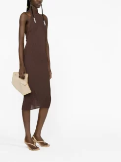 Donna ANDREĀDAMO Abito Smanicato -Femminile Moda Negozio 19982970 50103435 1000