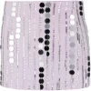 Donna Amen Minigonna Con Paillettes -Femminile Moda Negozio 20003160 45079720 1000