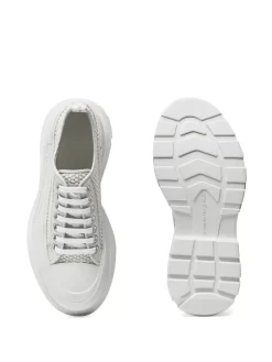 Donna Alexander McQueen Sneakers Tread Slick -Femminile Moda Negozio 20009162 50252729 1000