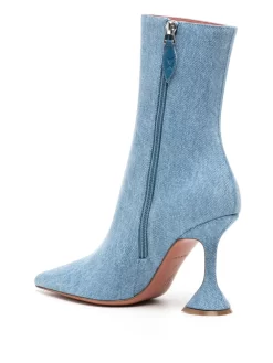 Donna Amina Muaddi Stivaletti Giorgia 100mm -Femminile Moda Negozio 20015996 45243776 1000